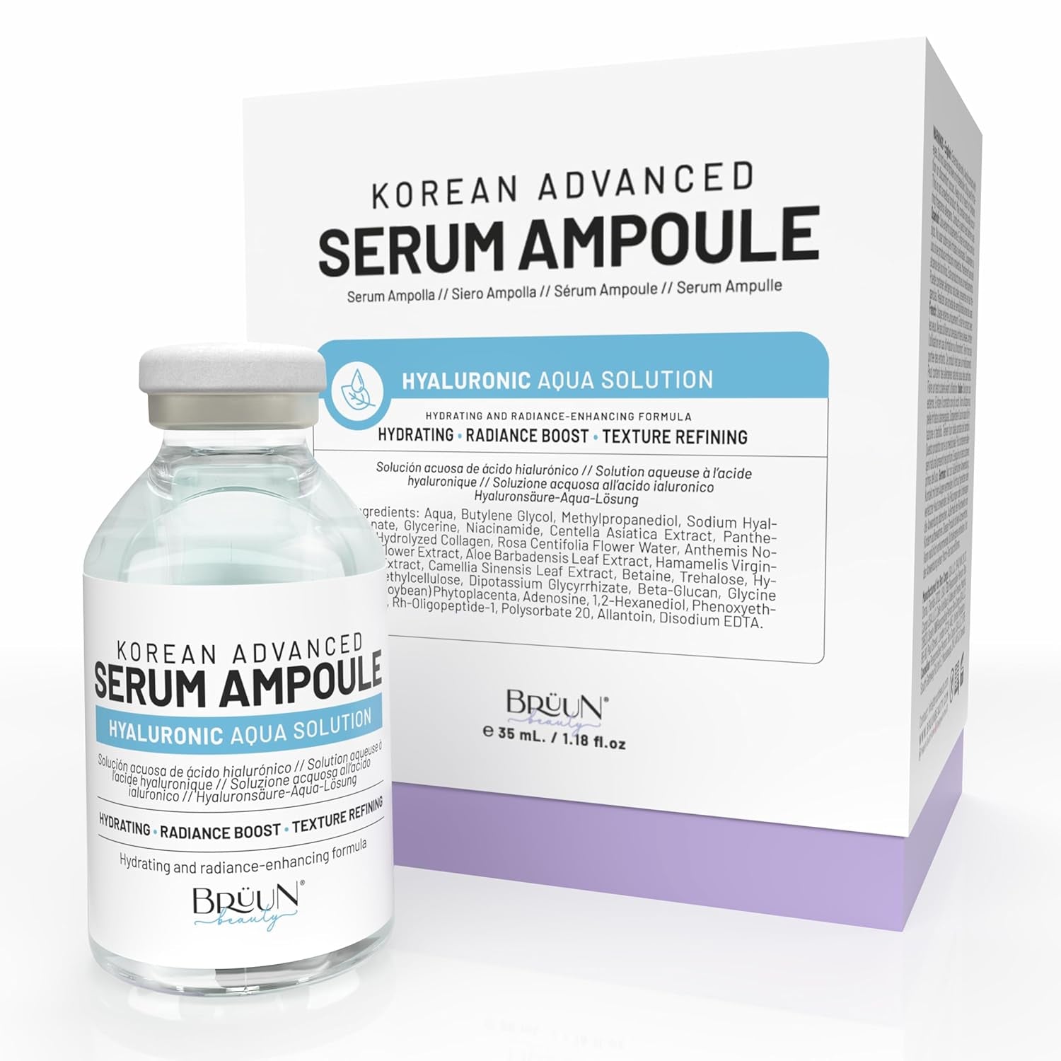 Hyaluronic Aqua Boost Ampoule