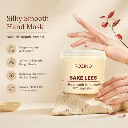Sake Lees Deep Moisturizing Hand Mask