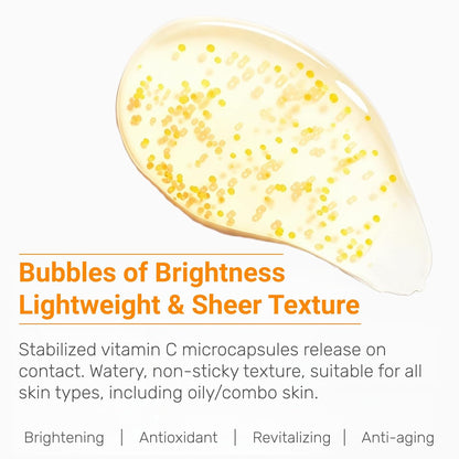 Vitamin C Brightening Facial Serum