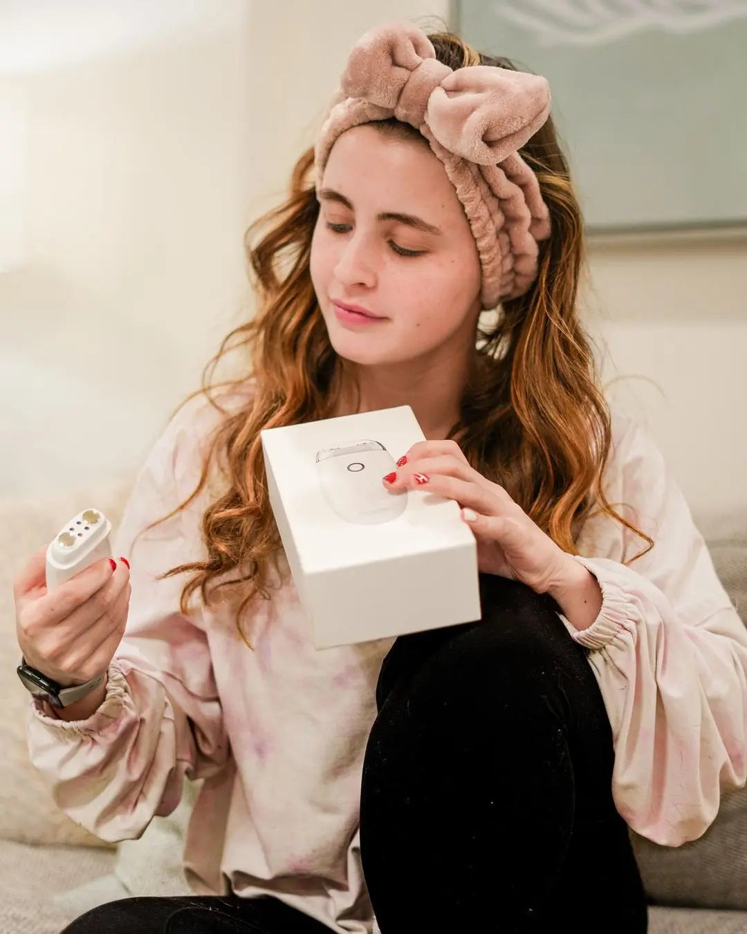 Face Massager Mini Device