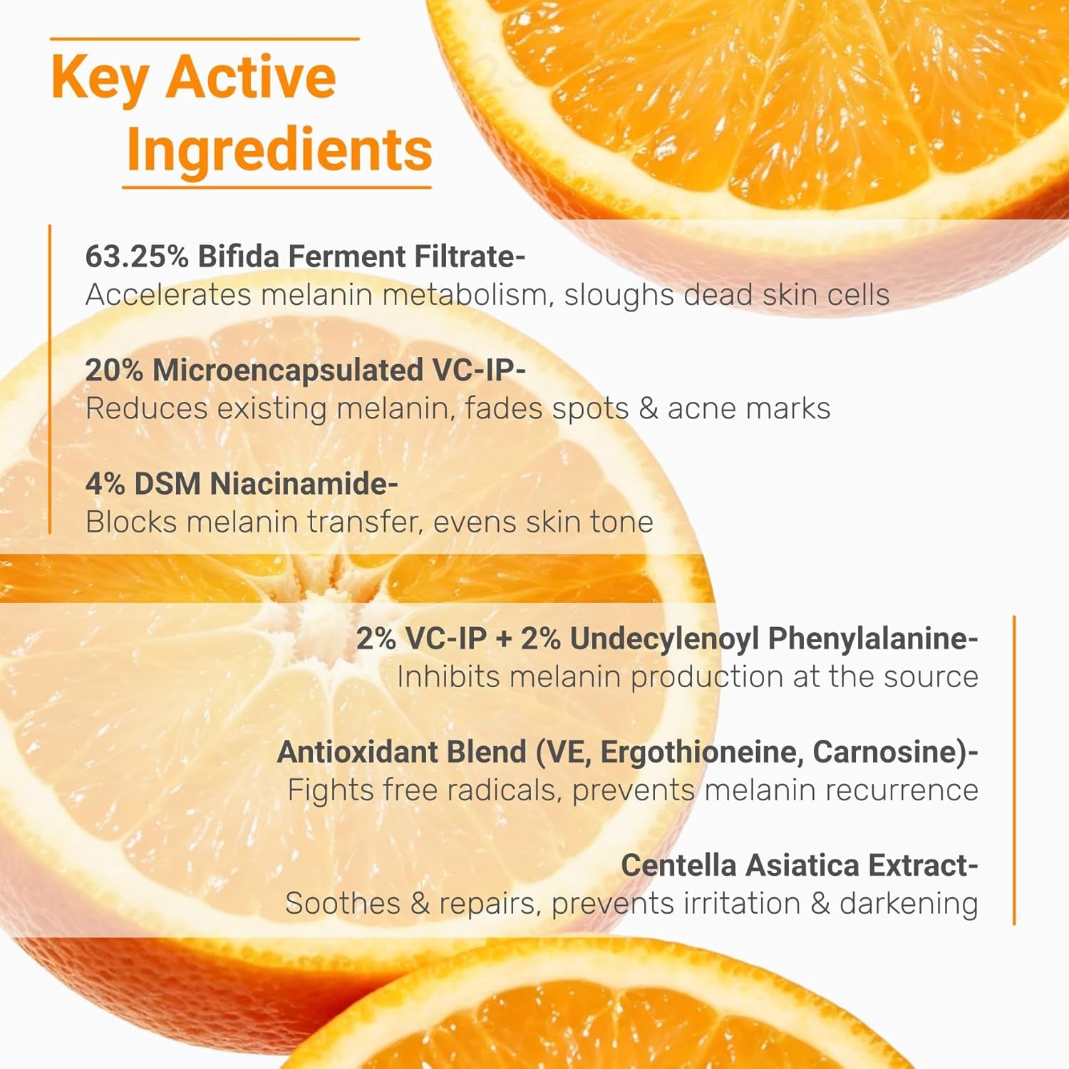 Vitamin C Brightening Facial Serum