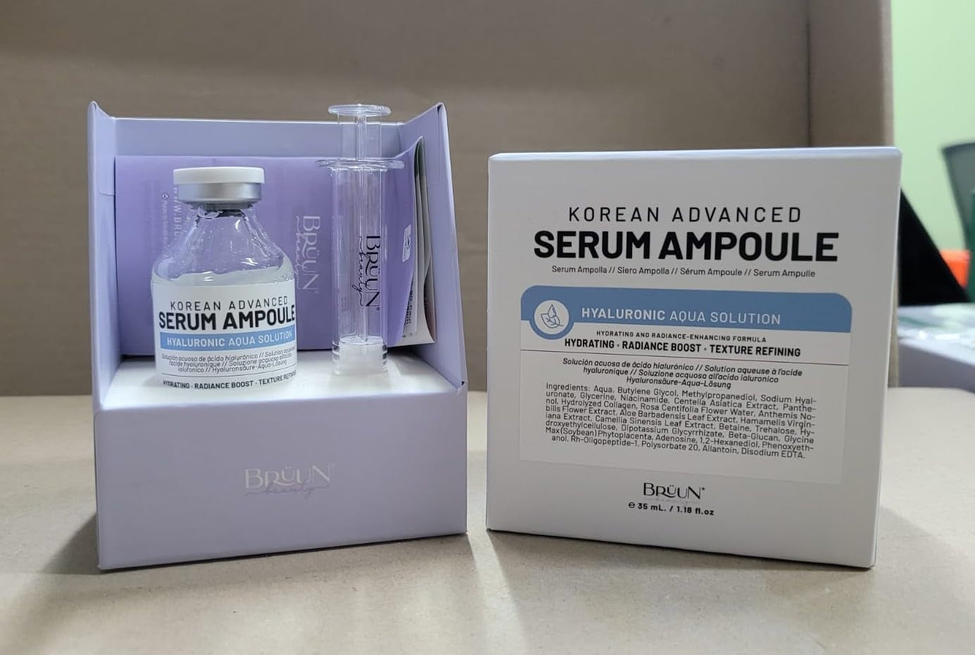 Hyaluronic Aqua Boost Ampoule