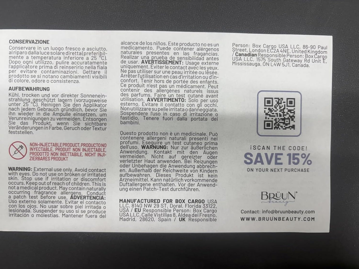 Hyaluronic Aqua Boost Ampoule