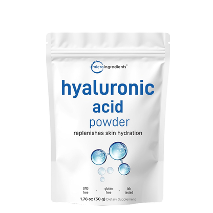 Pure Hyaluronic Acid Serum Powder