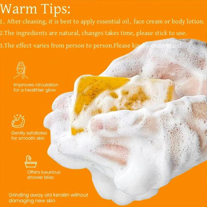 Lemon Turmeric Soap Bar