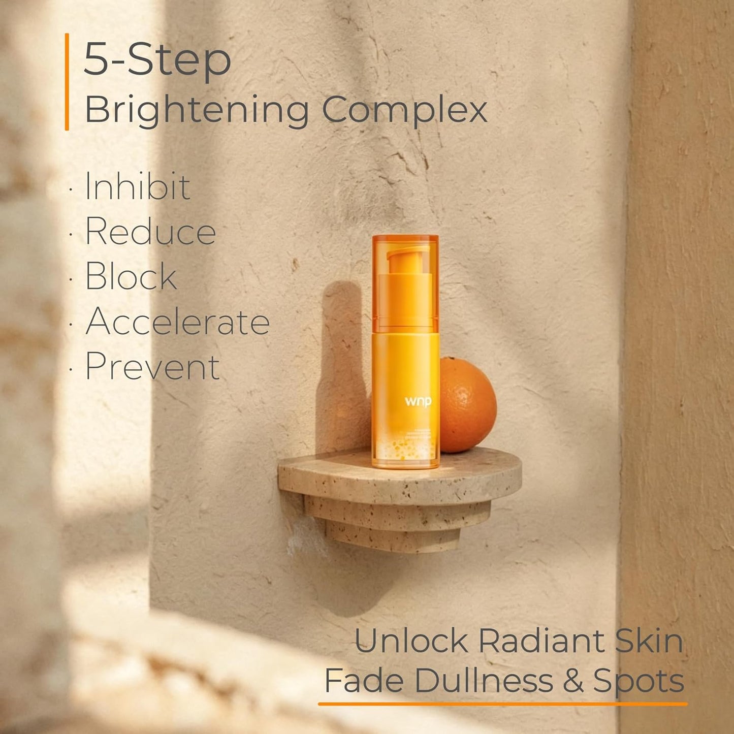 Vitamin C Brightening Facial Serum