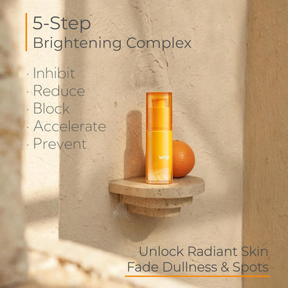 Vitamin C Brightening Facial Serum