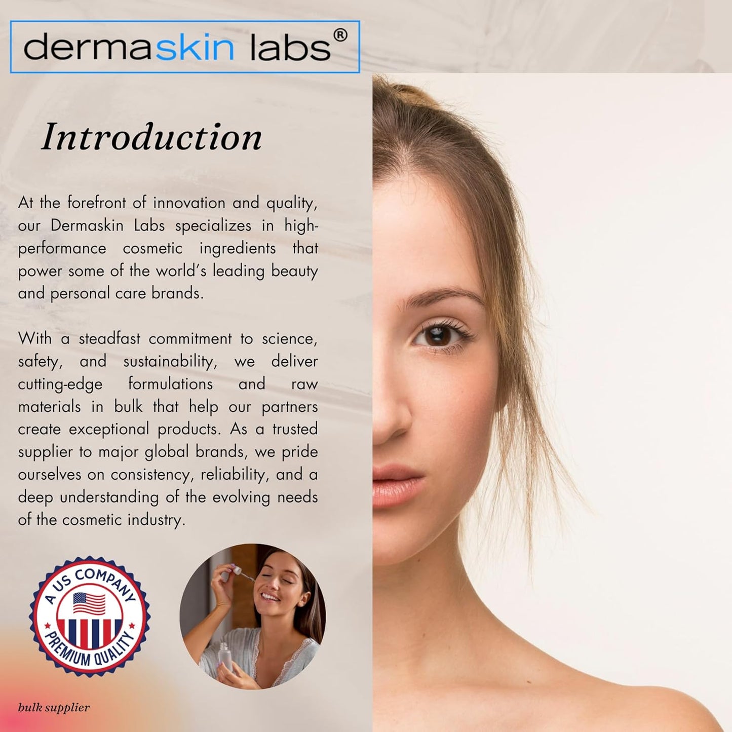 Hyaluronic Acid & Niacinamide Hydrating Serum