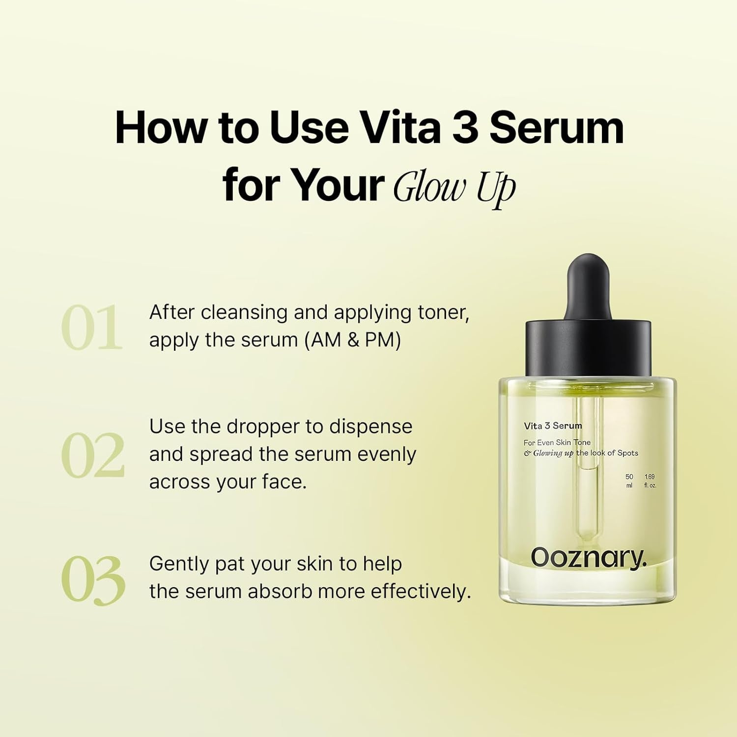 Vitamin C Brightening & Tone Repair Serum