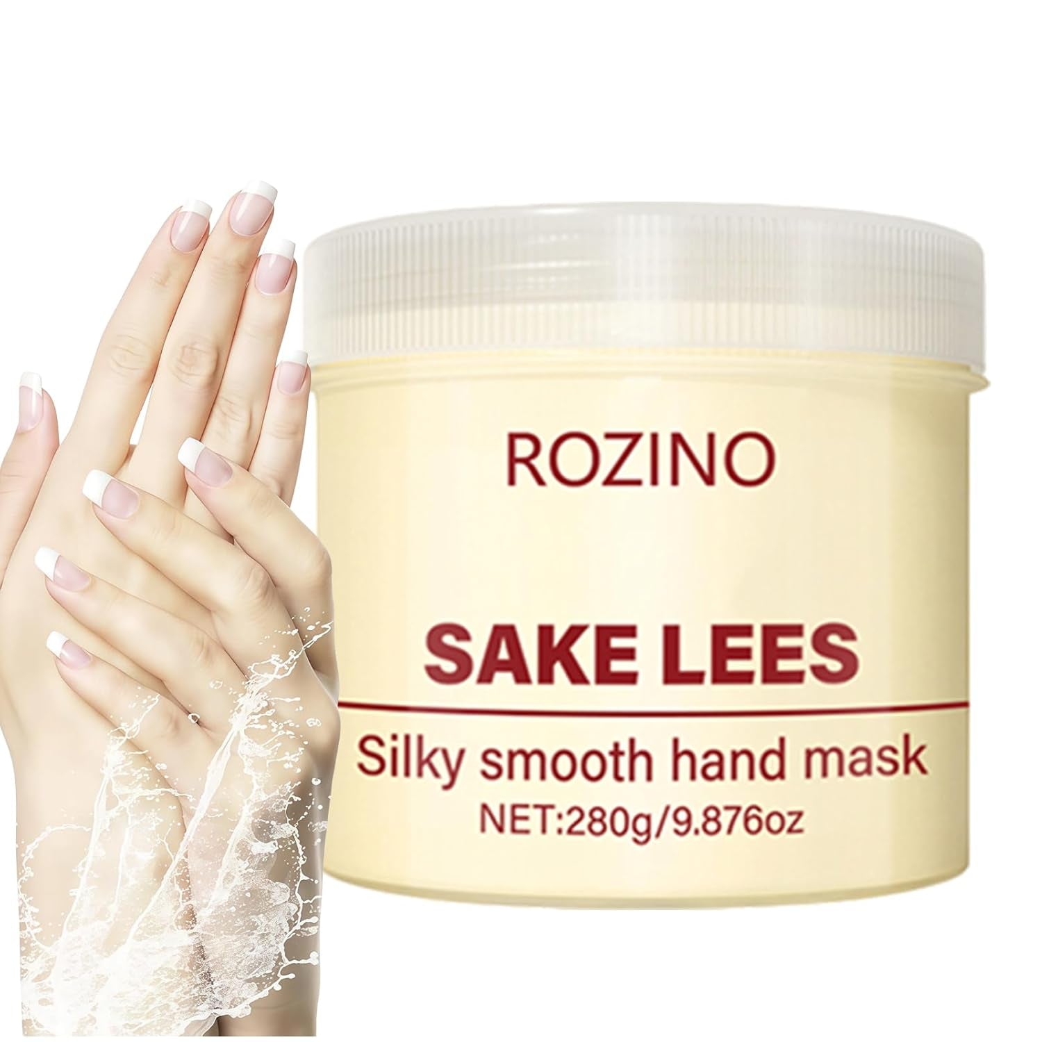 Sake Lees Deep Moisturizing Hand Mask