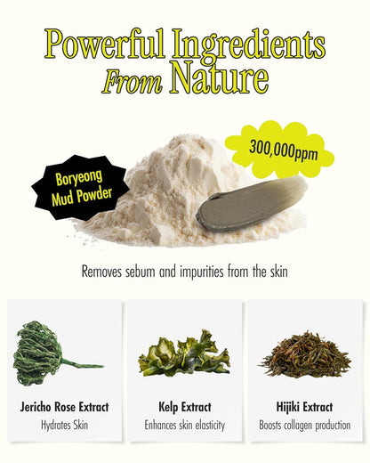 Deep Pore Hydrating Mud Mask