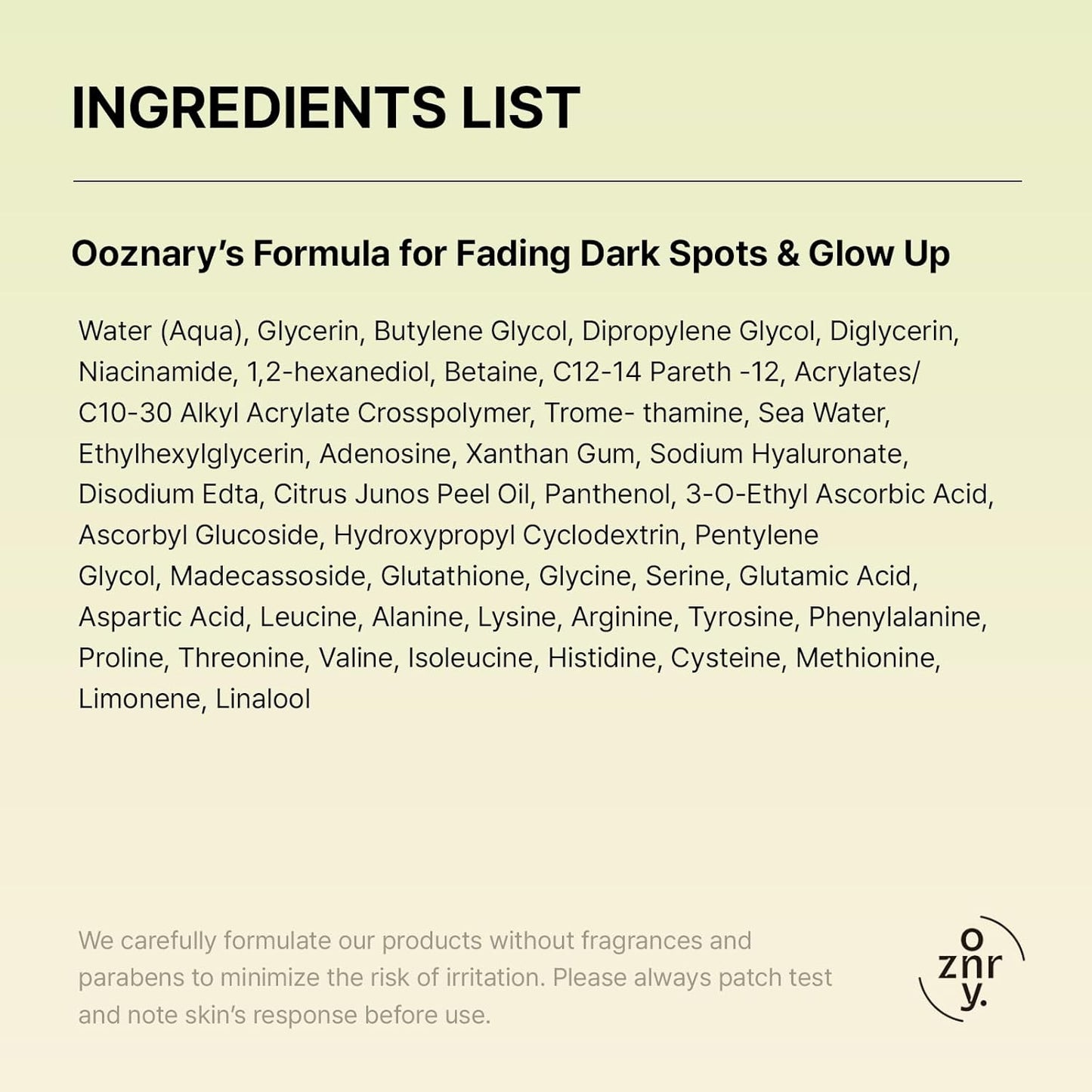 Vitamin C Brightening & Tone Repair Serum